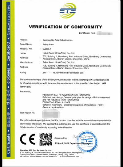 CE certification5